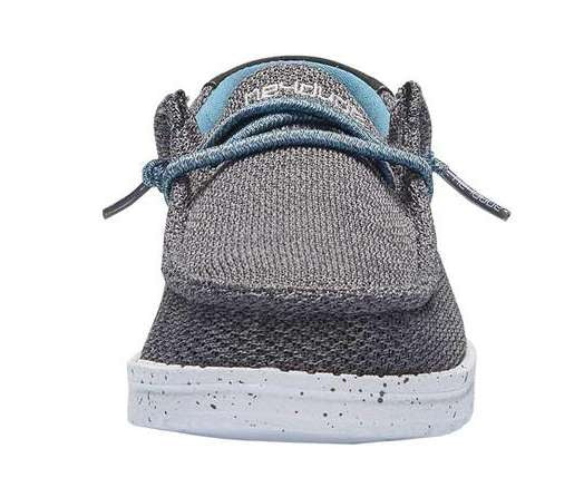 Hey Dude Youth Wally Youth Shoes 130133217 Sharkskin