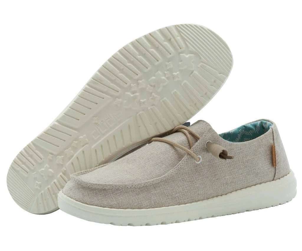 Hey Dude Women's Wendy Chambray - Beige 121410522