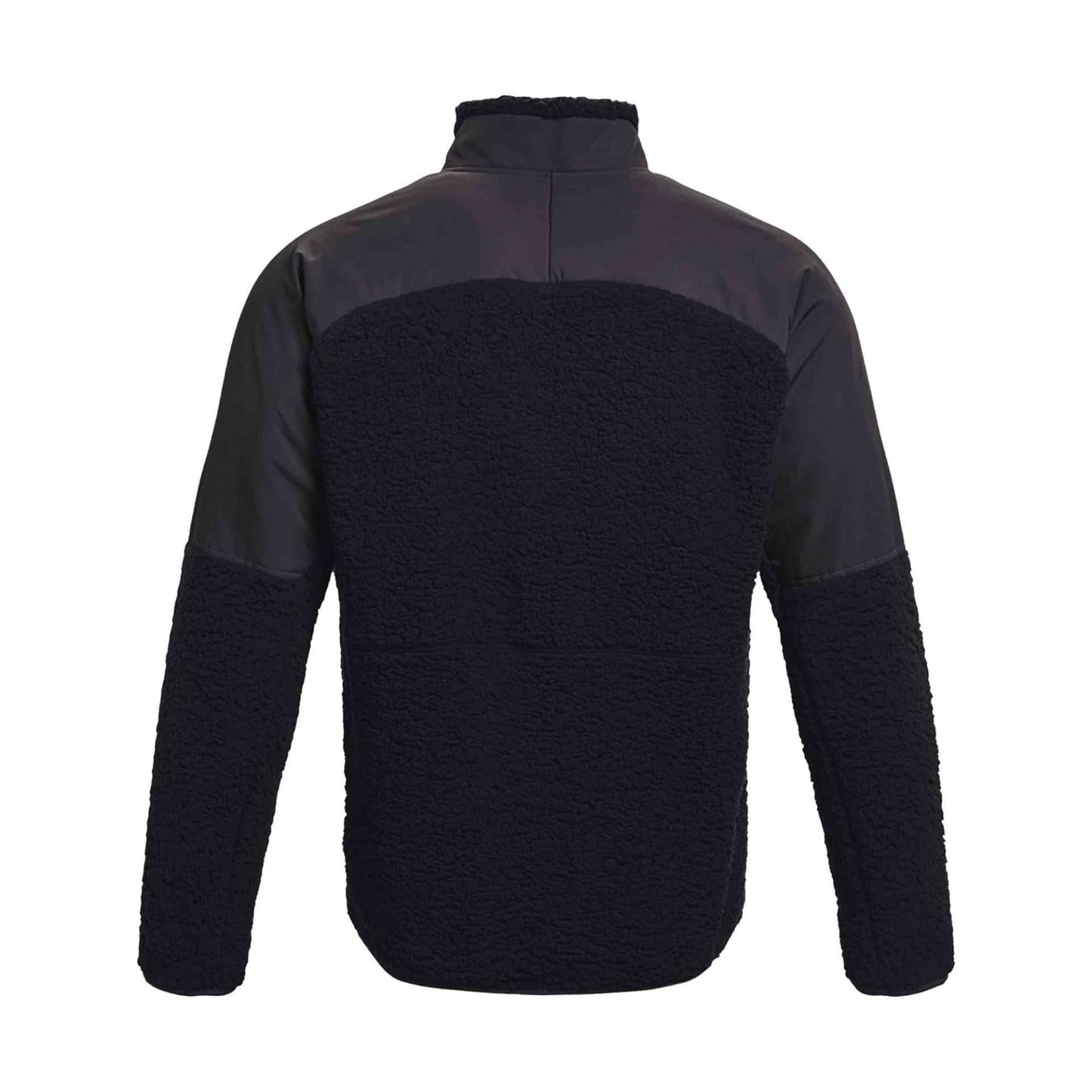 Under Armour Men's UA Legacy Sherpa Full-Zip - Black / Jet Gray