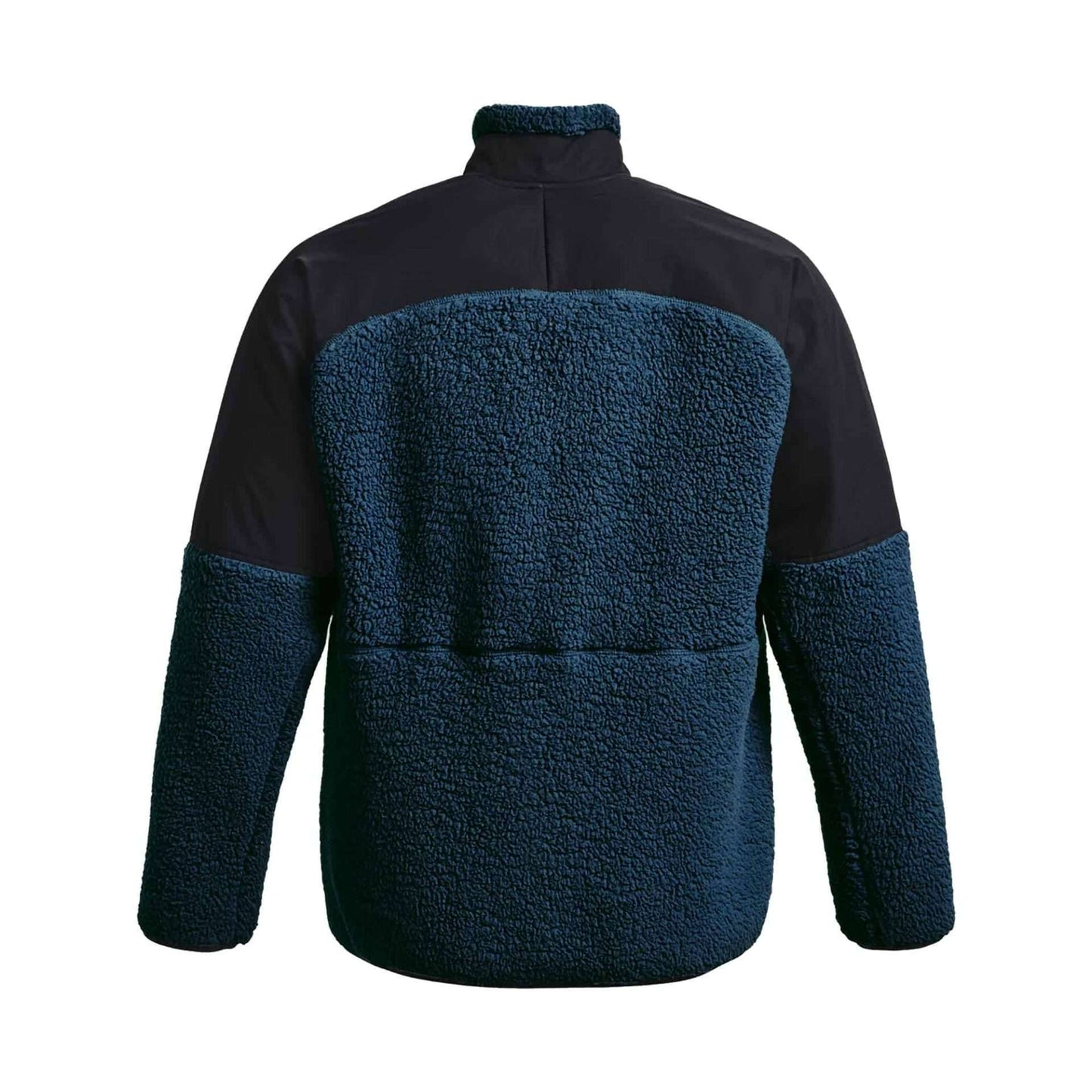 Under Armour Men's UA Legacy Sherpa Full-Zip - Petrol Blue / Black