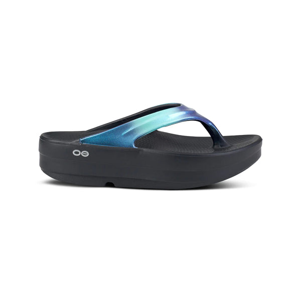 Oofos Oomega Oolala Luxe Women's Sandal - Calypso