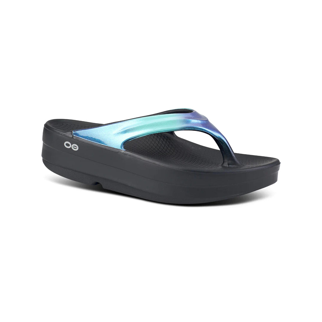 Oofos Oomega Oolala Luxe Women's Sandal - Calypso