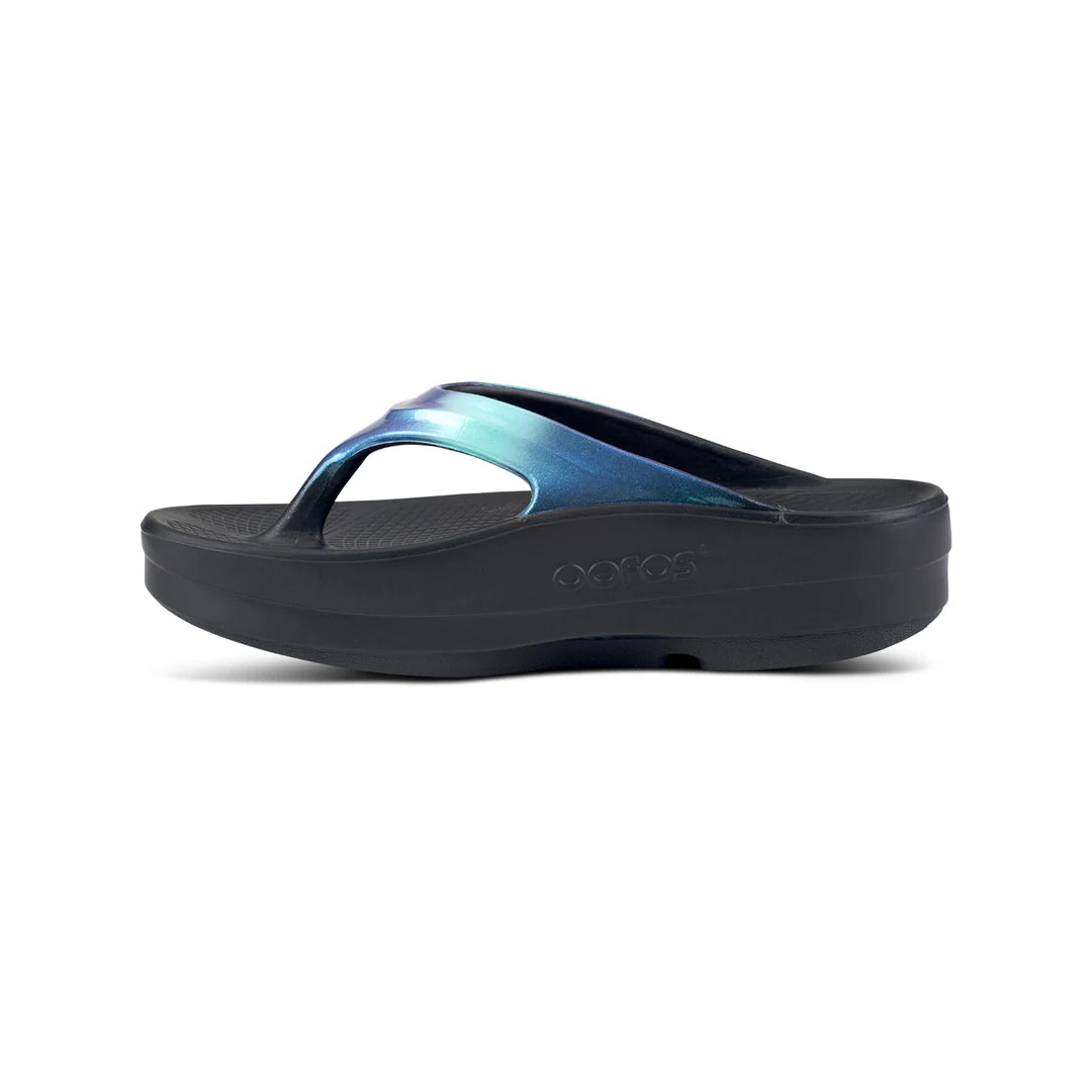 Oofos Oomega Oolala Luxe Women's Sandal - Calypso