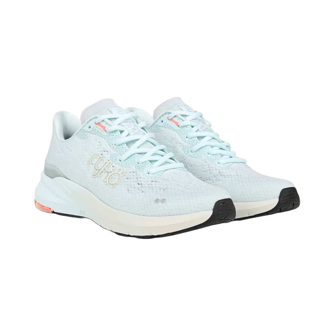 Ryka Women's Euphoria Running Shoe in a sleek design, ideal for both casual and intense running sessions.