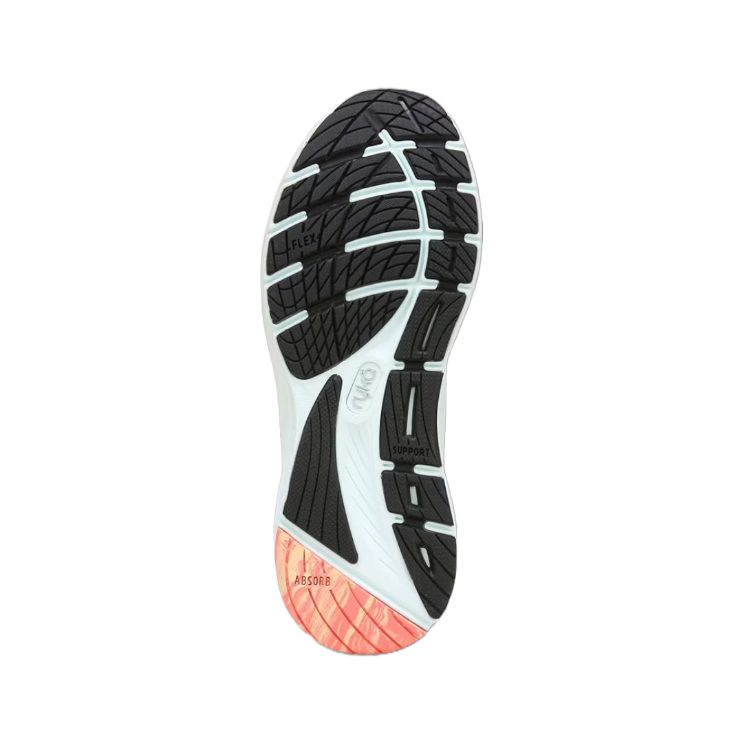 Ryka Women's Euphoria Running Shoe in a sleek design, ideal for both casual and intense running sessions.