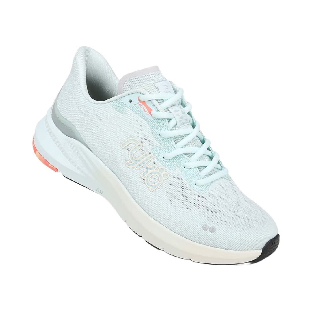 Ryka Women's Euphoria Running Shoe in a sleek design, ideal for both casual and intense running sessions.