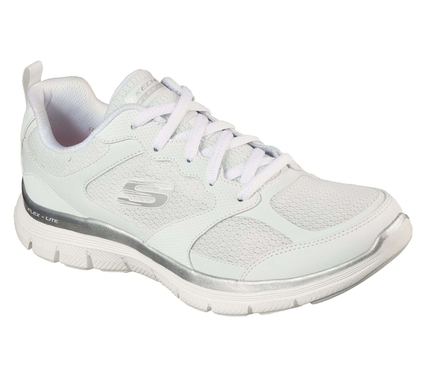 Skechers Flex Appeal 4.0-Active Flow Shoes 149305/WHT