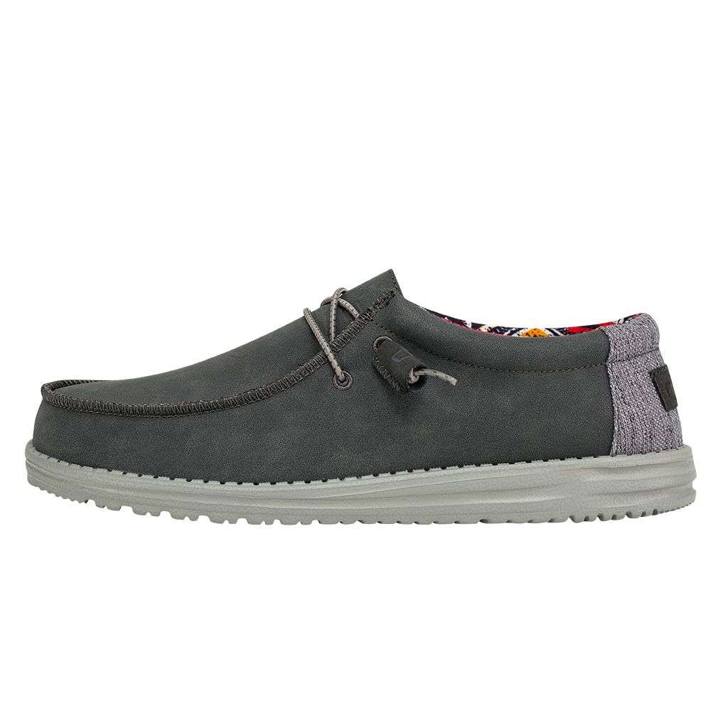 Hey Dude Wally Recycled Leather Quarry 150202995
