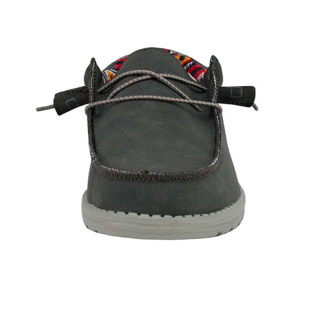 Hey Dude Wally Recycled Leather Quarry 150202995