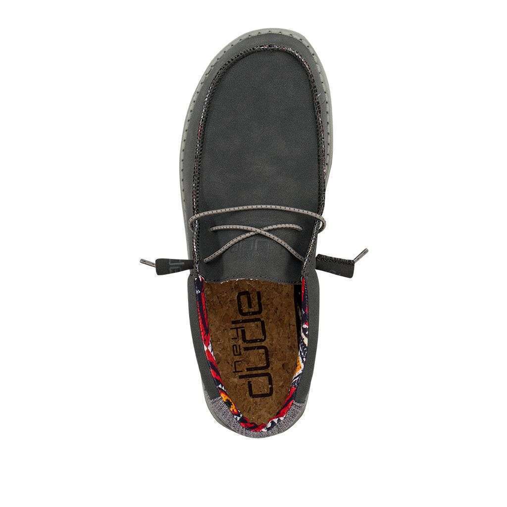 Hey Dude Wally Recycled Leather Quarry 150202995