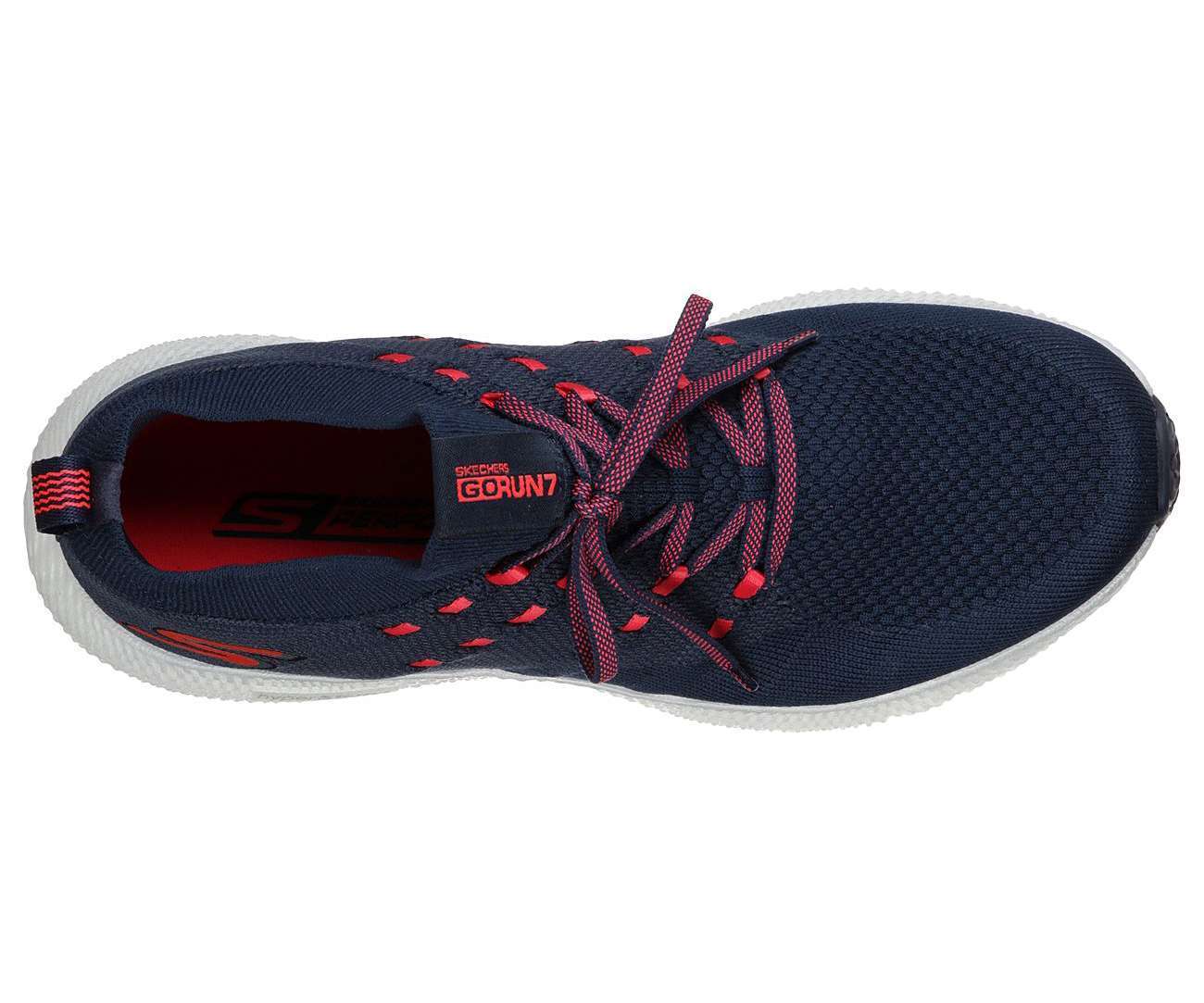 Go Run 7 Shoes - Navy Pink 15219NVPK