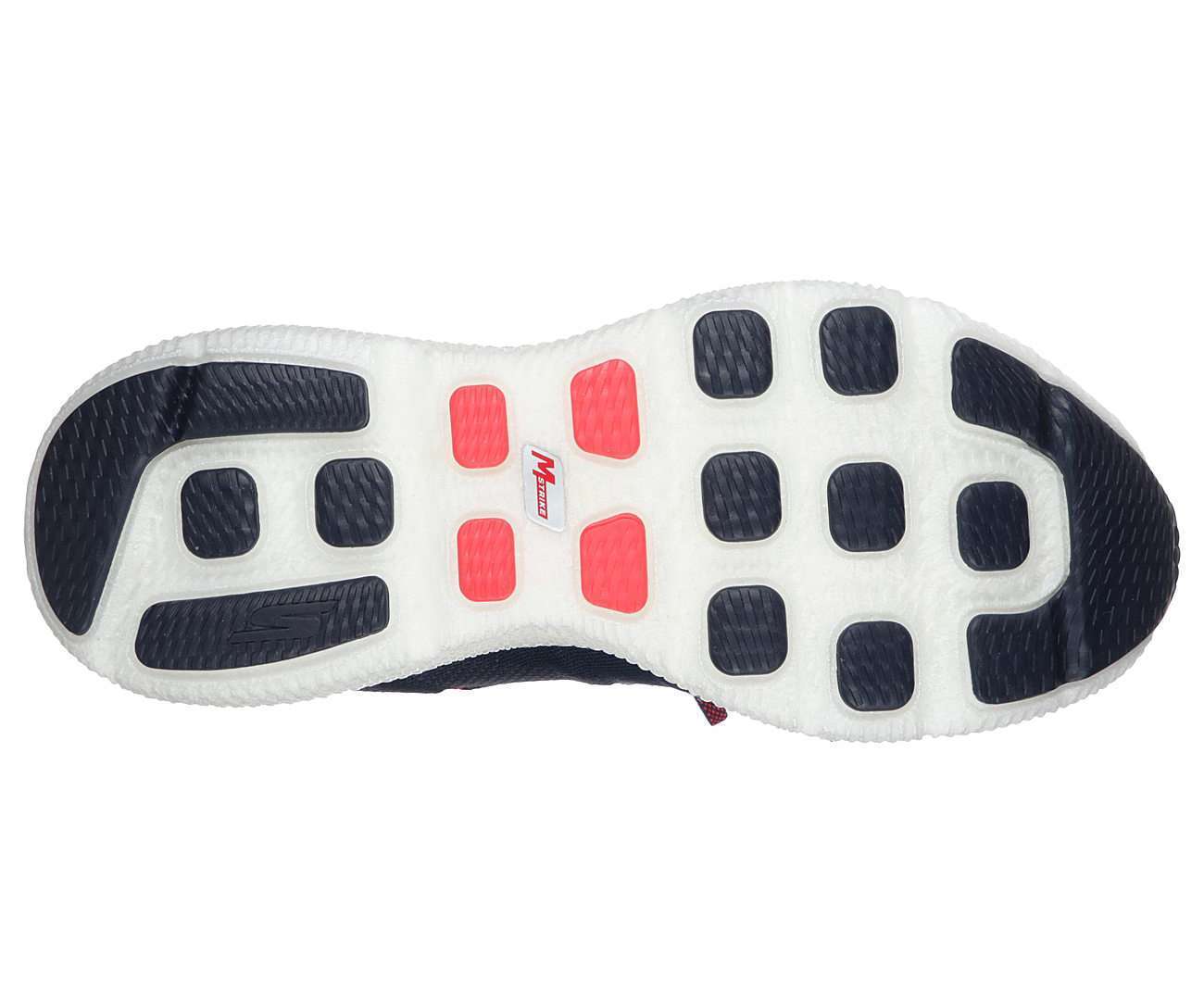 Go Run 7 Shoes - Navy Pink 15219NVPK