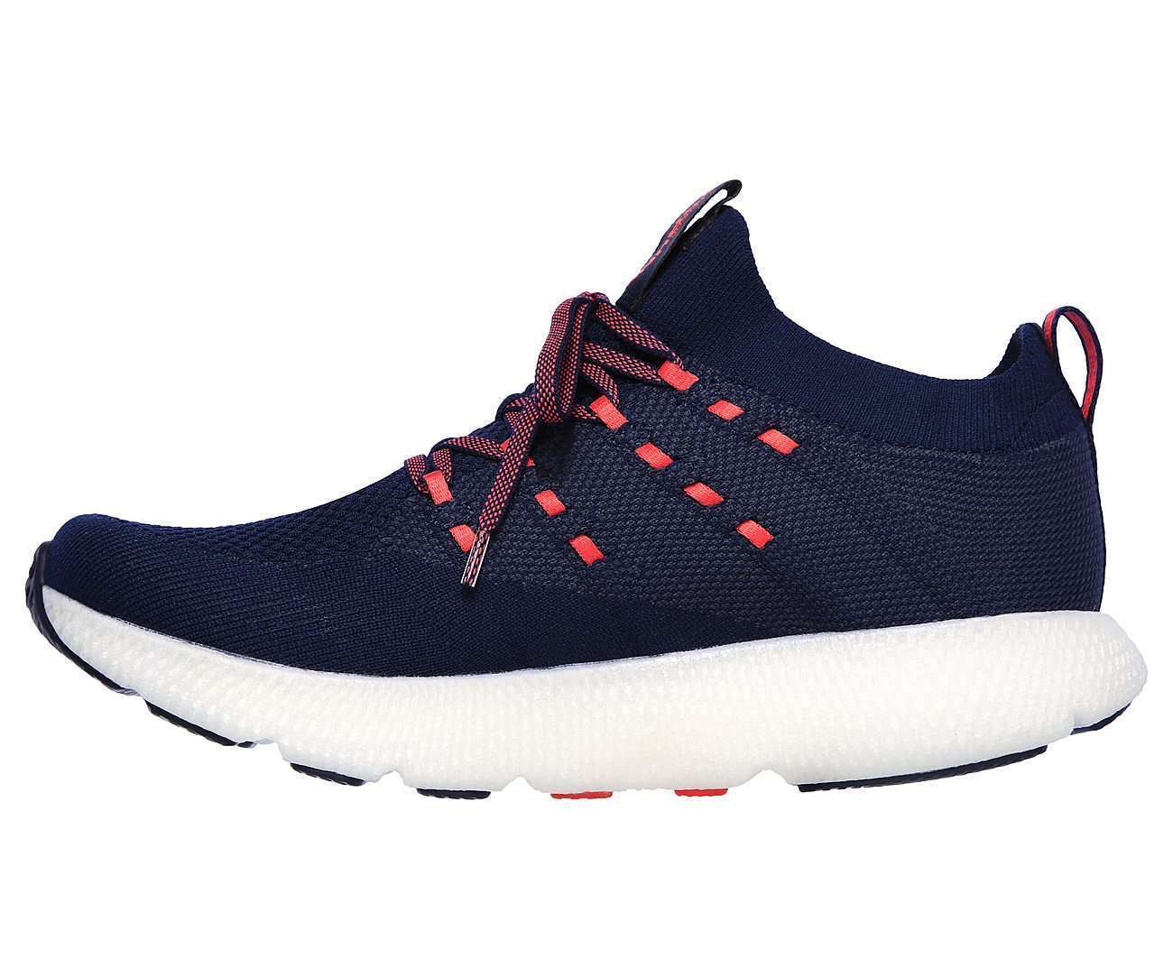 Go Run 7 Shoes - Navy Pink 15219NVPK