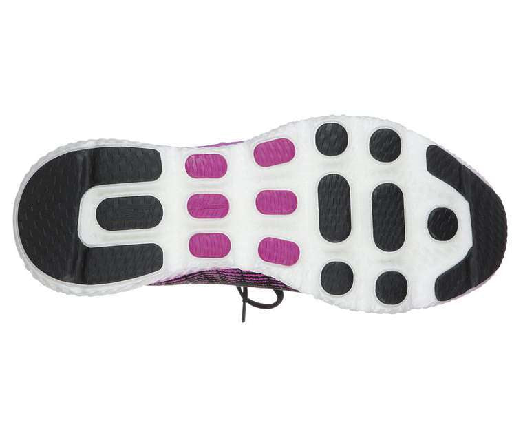 Skechers GOrun MaxRoad 4 Hyper Shoes - Black Purp 15223BKPR