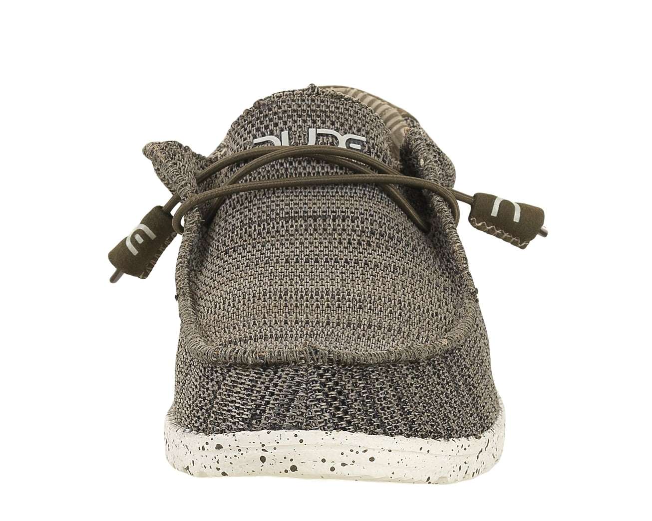 Hey Dude Men's Wally Sox Brown Shoes 110351500