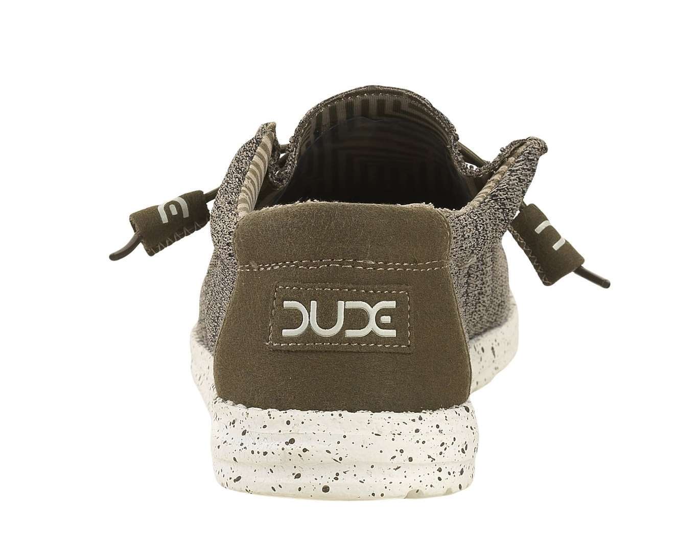 Hey Dude Men's Wally Sox Brown Shoes 110351500