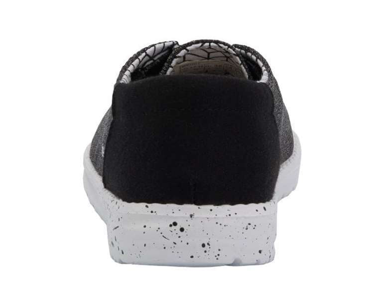 Hey Dude Wendy Sox Shoes - Micro Black