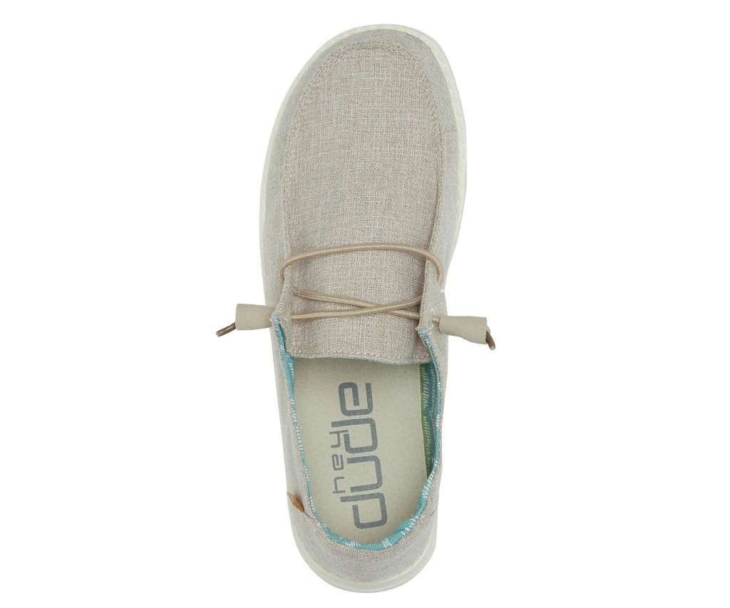 Hey Dude Women's Wendy Chambray - Beige 121410522