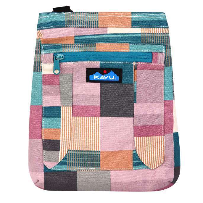 Kavu Keepalong Cross body bag - Grandmas Quilt