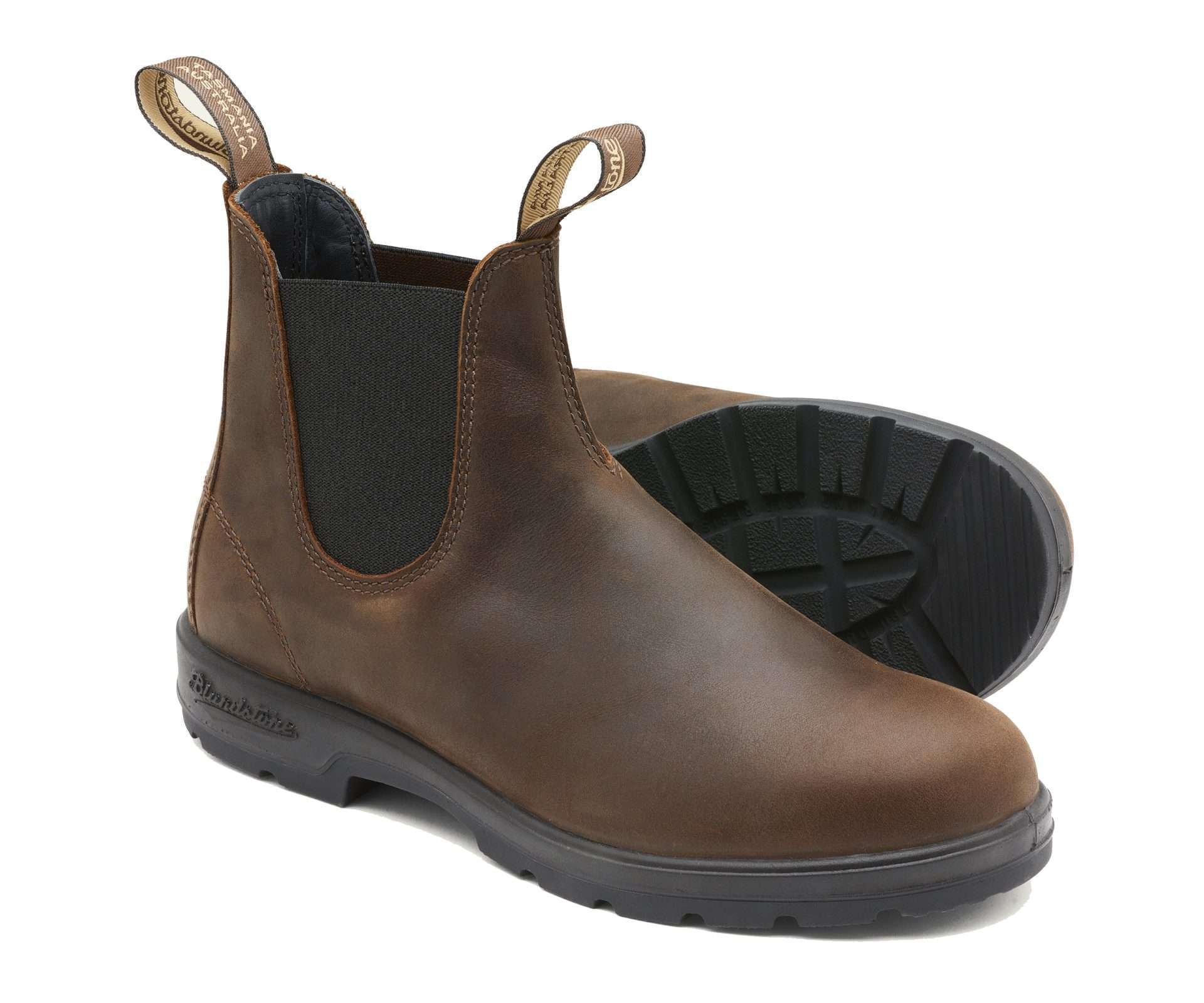 Blundstone 1609 MEN'S CLASSICS CHELSEA BOOTS - ANTIQUE BROWN