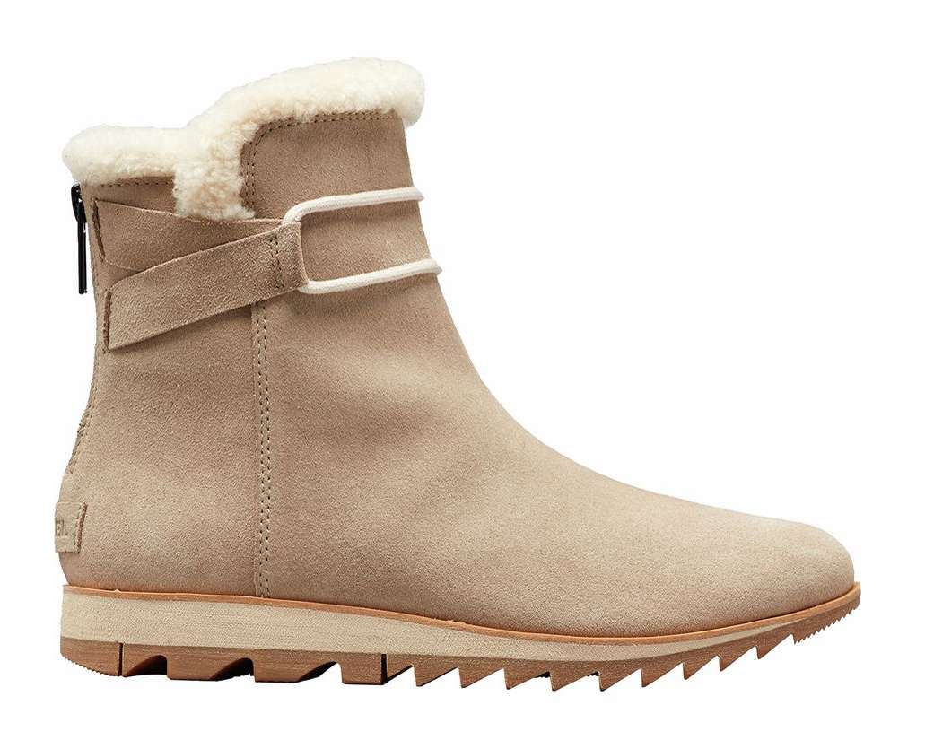 SOREL Womens' HARLOW BOOTIE COZY Shearling Boot #NL3333-271