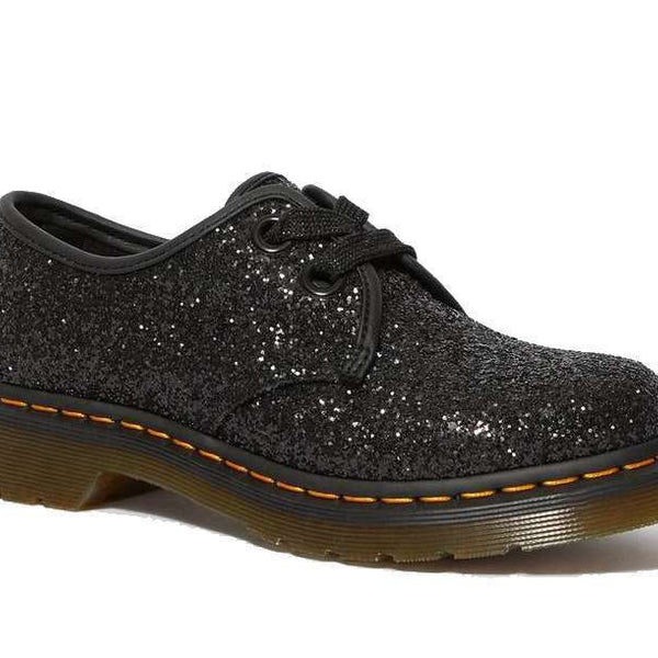 Dr. Martens 1461 Farrah Chunky Glitter Oxford Shoes (Black)