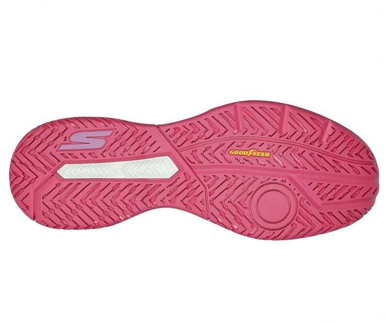 Skechers Viper Court Shoes - Pickleball 172070 White Lavender