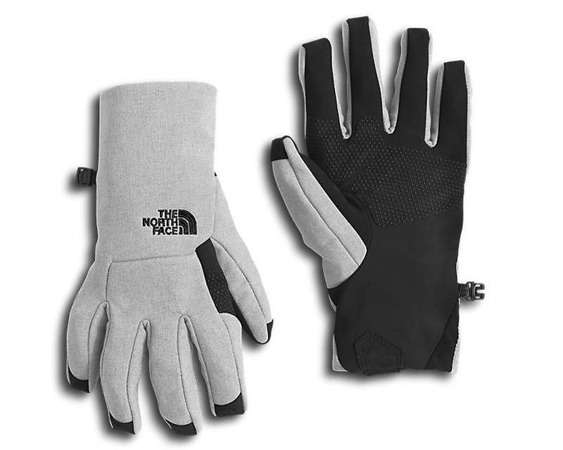 The North Face Women's Apex Etip GLOVE Light Grey
