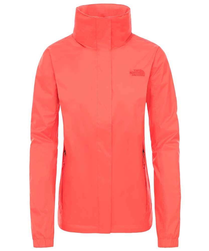 The North Face Women's Resolve 2 Jacket (Canyon Red)