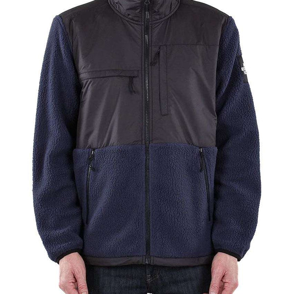 The North Face Men's Denali Fleece Jacket (Urban Navy / TNF Black)