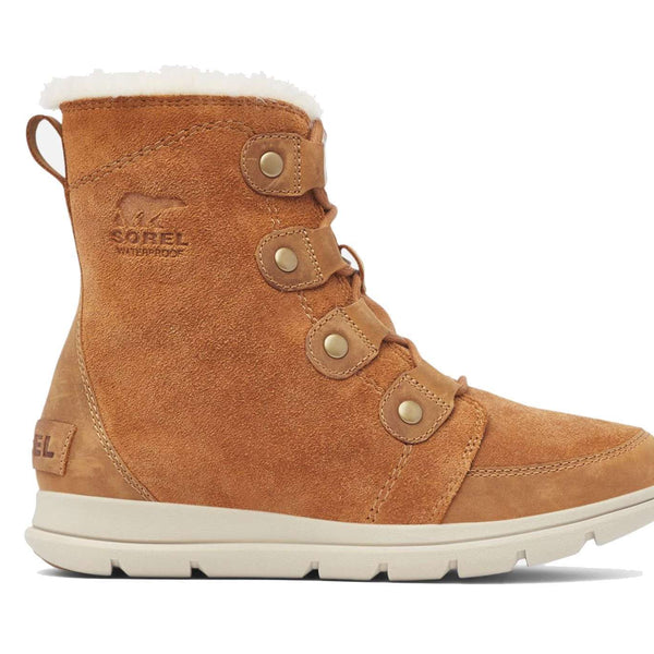 Sorel Women Explorer Joan boots Carmel Brown
