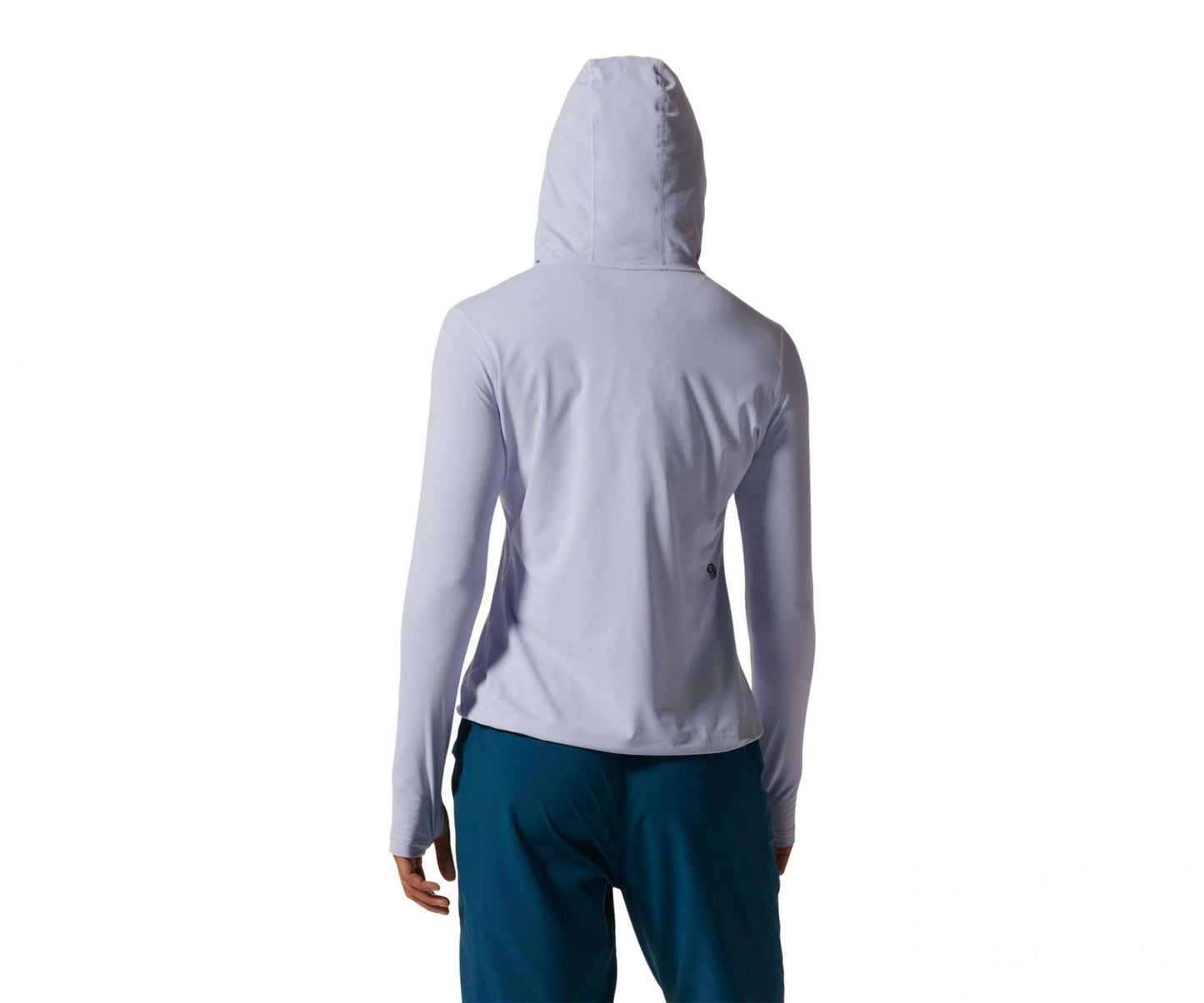 Mountain Hard Wear women's crater lack long sleeve hoody, 1829681-525, Vinca