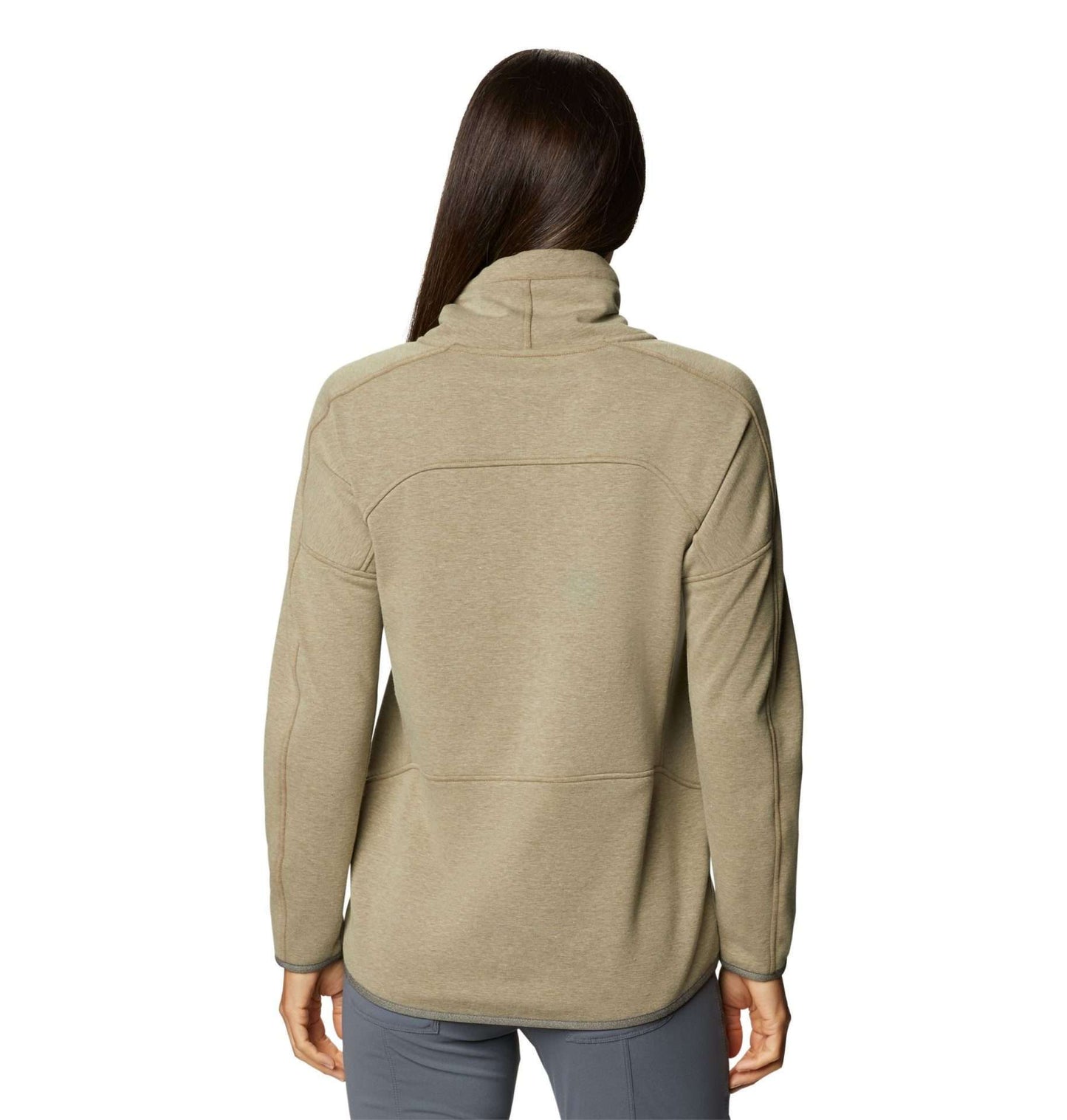 Mountain Hardwear Women's Ordessa Pullover - Raw Clay 1851951-253