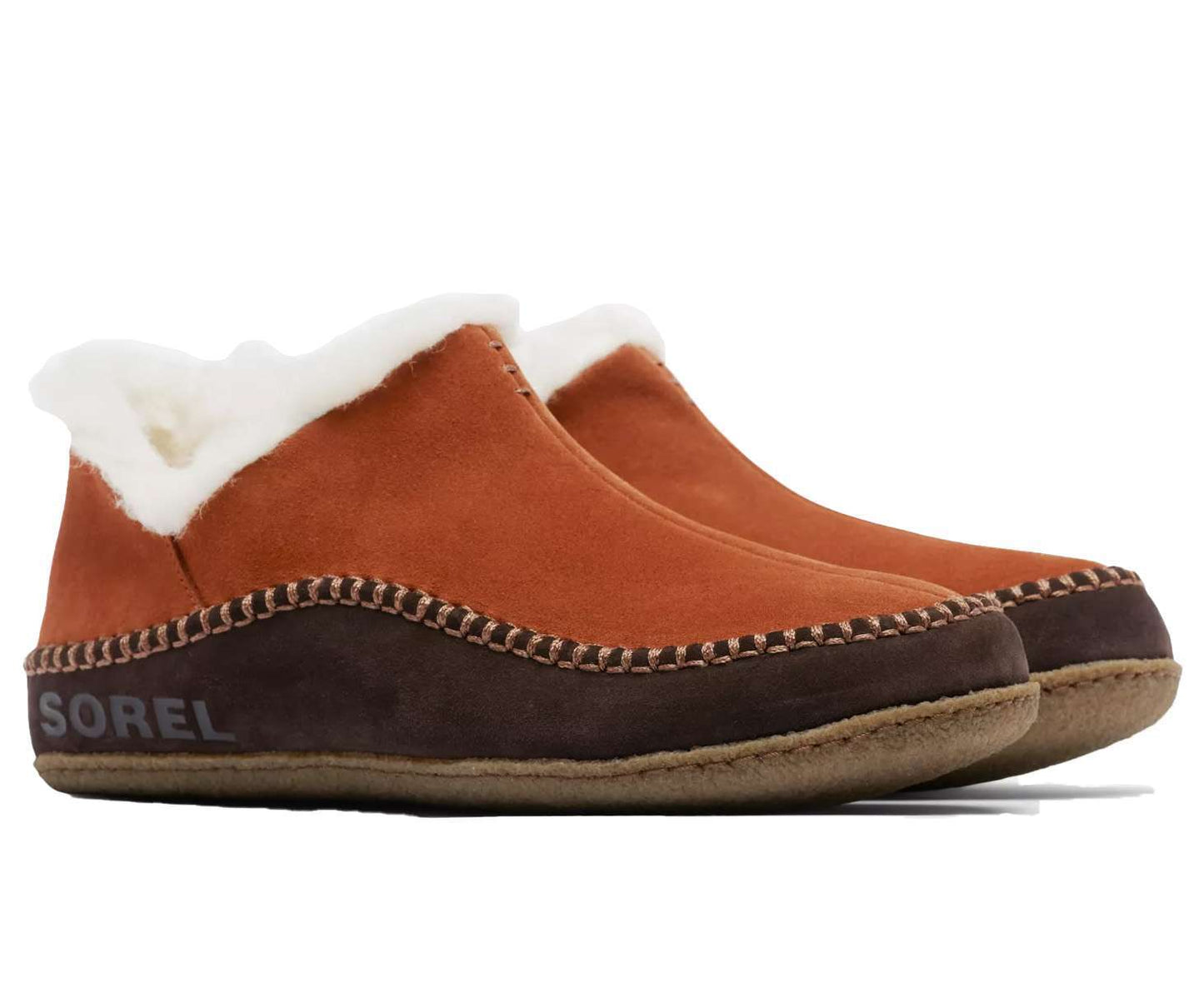 SOREL MEN'S MANAWAN II SLIPPER - Wood, Natural NM3477-262