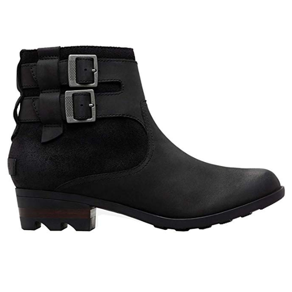 Sorel Women's Lolla Bootie (Black/Kettle)