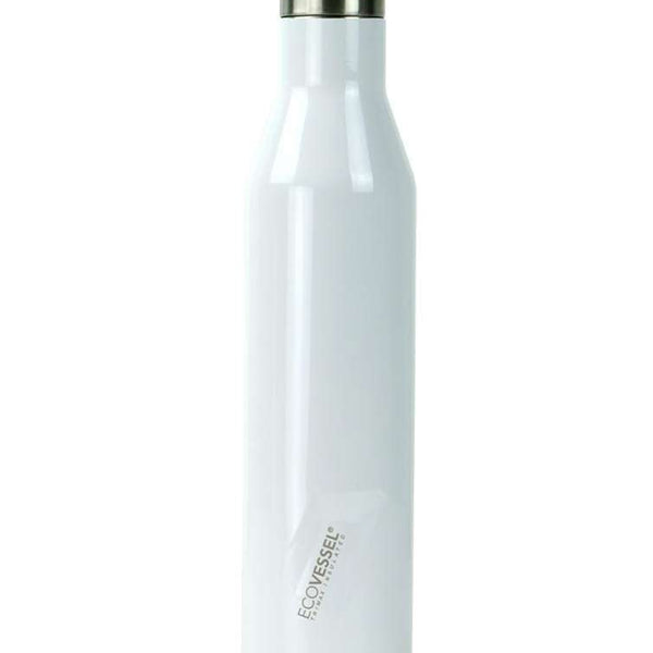 ECOVESSEL THE ASPEN - INSULATED STAINLESS STEEL WATER & WINE BOTTLE - 25 OZ