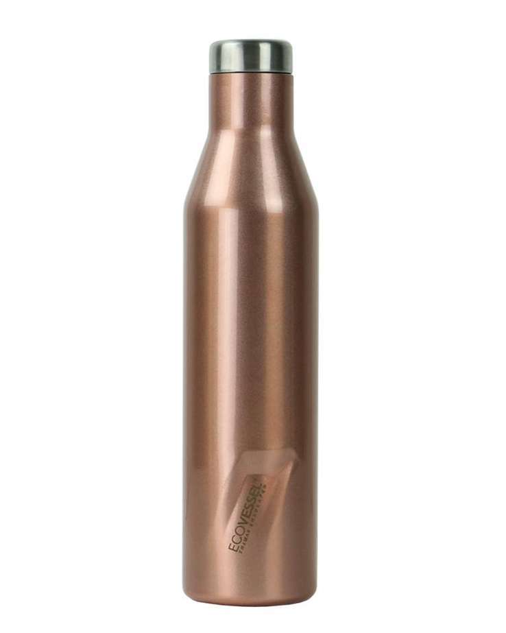 ECOVESSEL THE ASPEN - INSULATED STAINLESS STEEL WATER & WINE BOTTLE - 25 OZ