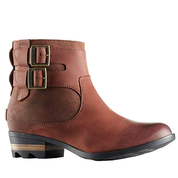 Sorel Women's Lolla Bootie (Burro/Buffalo)