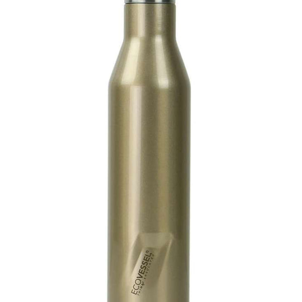ECOVESSEL THE ASPEN - INSULATED STAINLESS STEEL WATER & WINE BOTTLE - 16 OZ