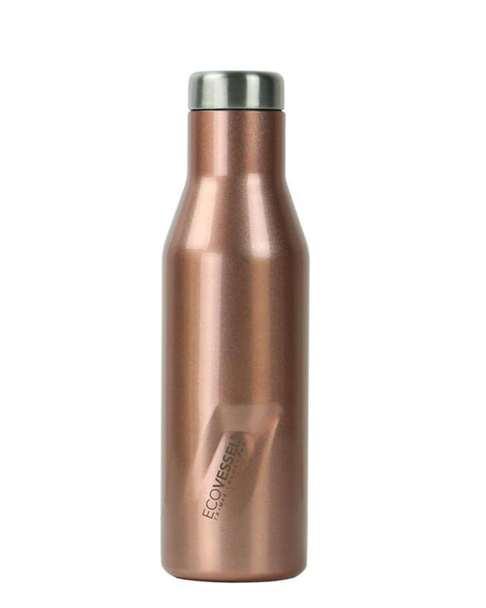 ECOVESSEL THE ASPEN - INSULATED STAINLESS STEEL WATER & WINE BOTTLE - 16 OZ