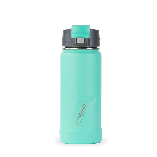 ECOVESSEL THE PERK - INSULATED COFFEE & TEA TRAVEL MUG - 16oz