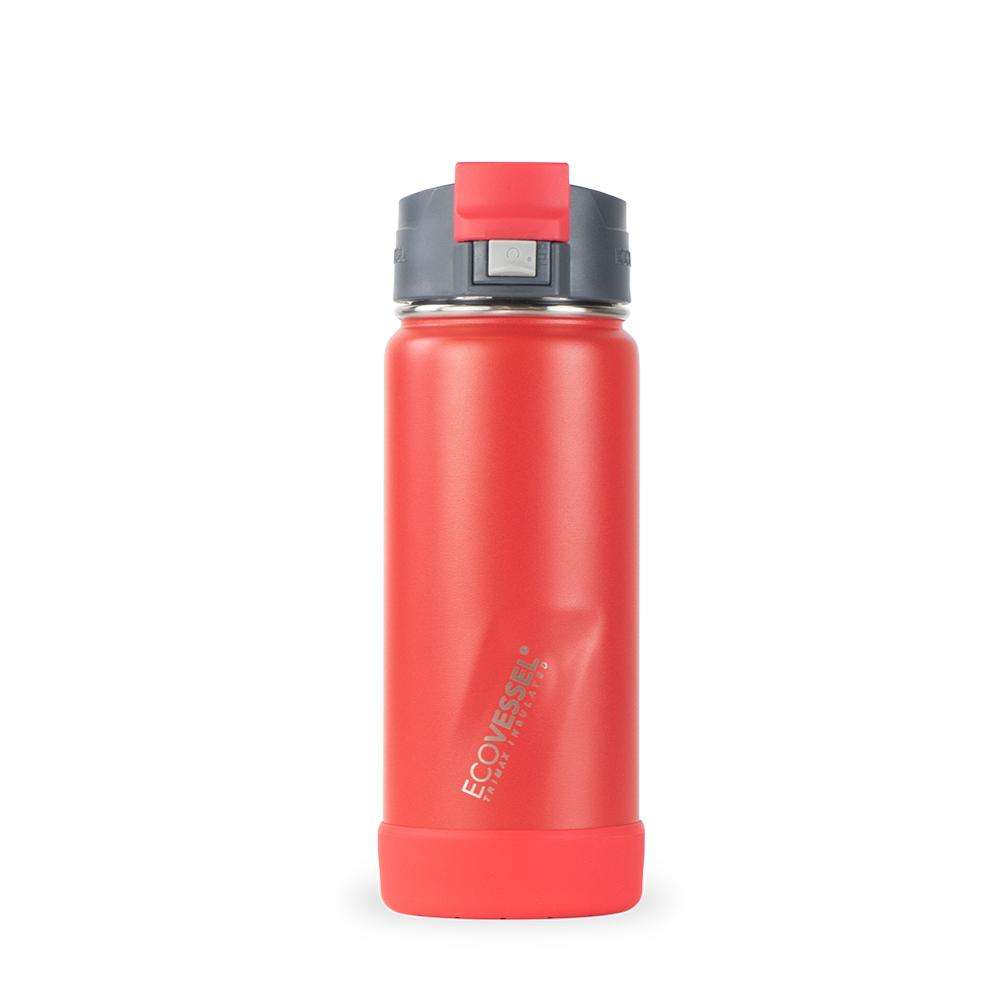 ECOVESSEL THE PERK - INSULATED COFFEE & TEA TRAVEL MUG - 16oz