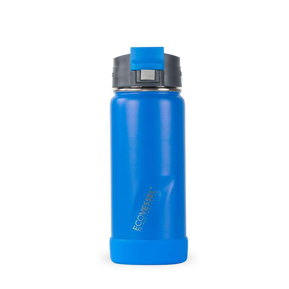 ECOVESSEL THE PERK - INSULATED COFFEE & TEA TRAVEL MUG - 16oz