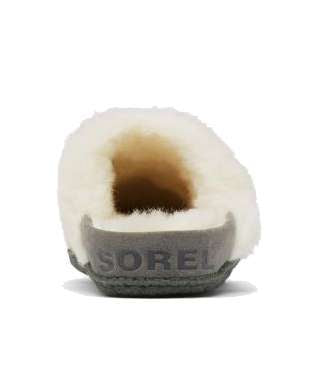 Sorel Women's Nakiska Slide II NL3655- 053 Quarry