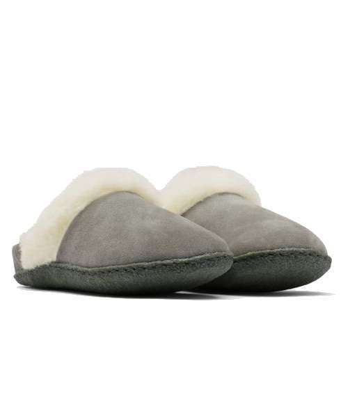 Sorel Women's Nakiska Slide II NL3655- 053 Quarry
