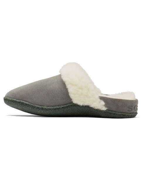 Sorel Women's Nakiska Slide II NL3655- 053 Quarry