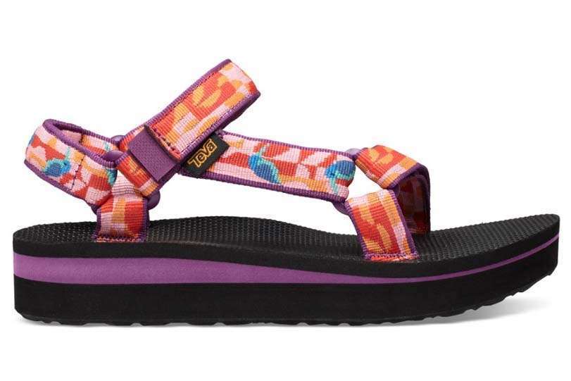 Teva Women's Midform Universal Sandals (Hummingbird Gloxinia)