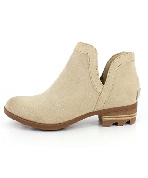 Sorel - Women's Lolla Cut Out Bootie Oatmeal
