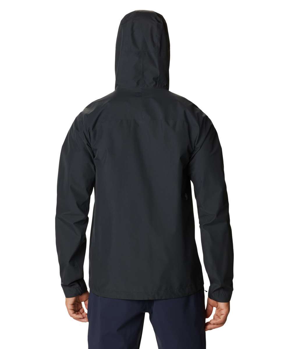 Mountain Hardwear Men's Exposure/2 Gore-Tex Paclite Jacket 1929851-004 Dark Storm