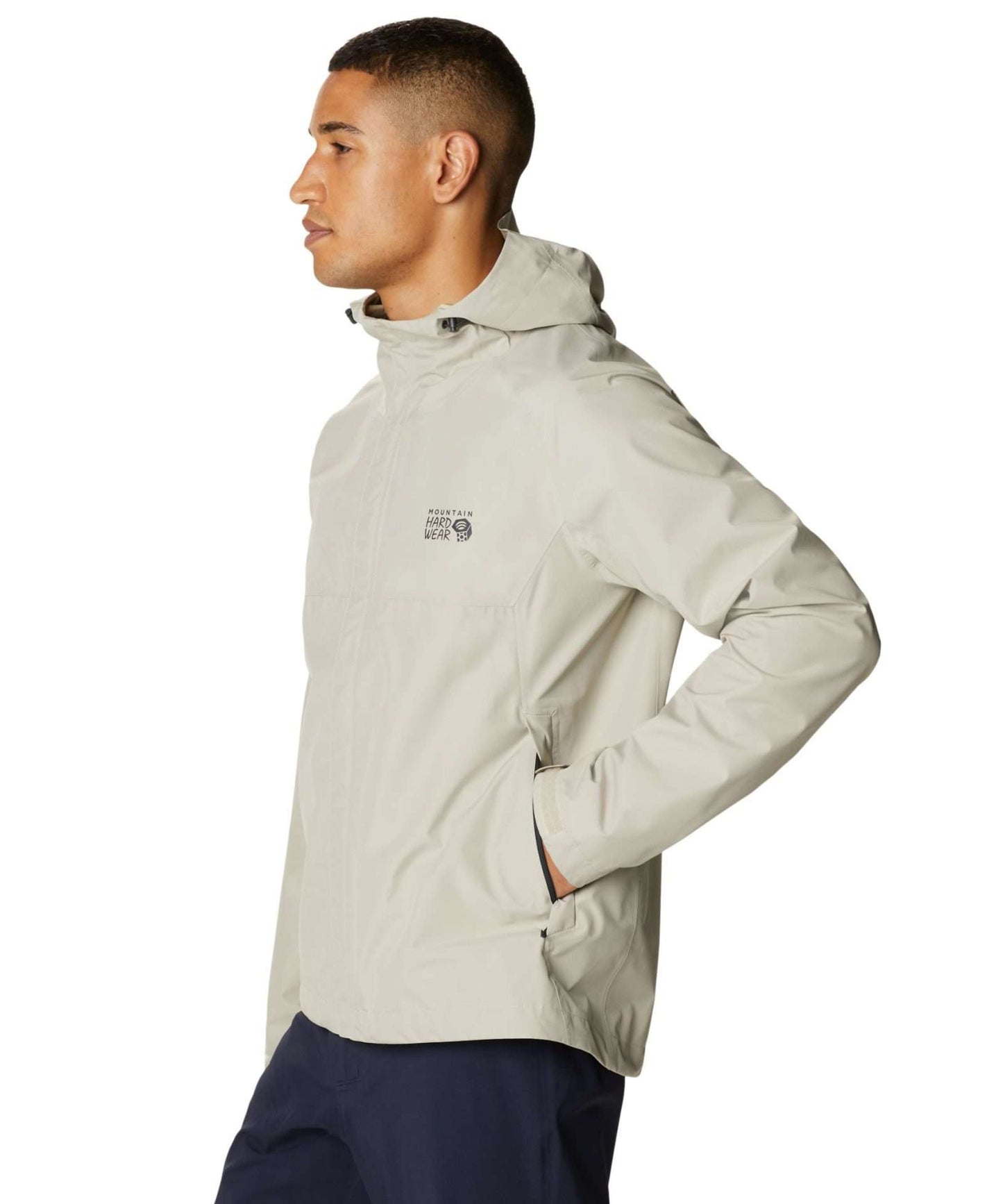 Mountain Hardwear Men's Exposure/2 Gore-Tex Paclite Jacket 1929851-217 Sandblast